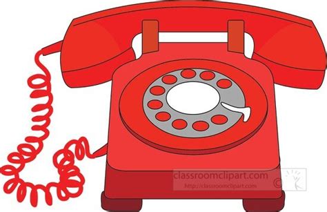 Communication Clipart-invention of telephone 2