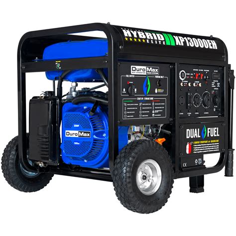 Duromax XP13000EH, 13000 Watt Dual Fuel Electric Start, Portable Generator 811640015725 | eBay