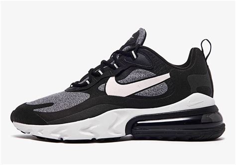 Nike Air Max 270 React Black Grey White AO4971-001 + AT6174-001 Release Date | SneakerNews.com