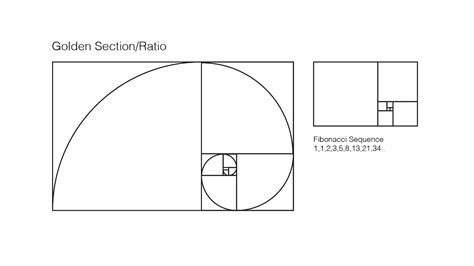 Golden Ratio And Rectangle - Creativeline