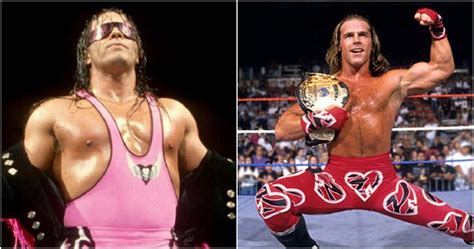 AEW star chooses between Bret Hart and Shawn Michaels