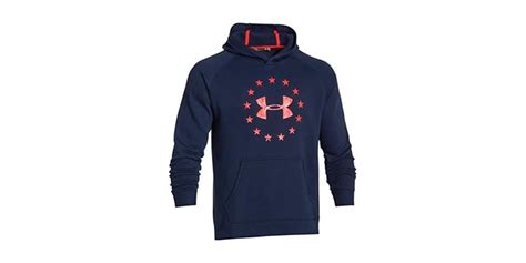 Under Armour Men's Freedom Hoodie, 3 Colors