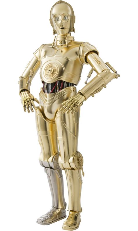 Star Wars C-3PO Chogokin 12-Inch Action Figure - GeekAlerts