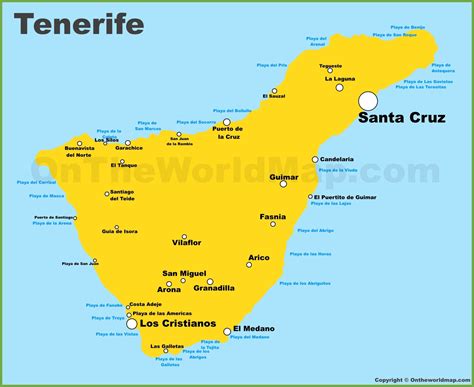 Simplificar País Resistencia mapa isla tenerife Doctor en Filosofía ...