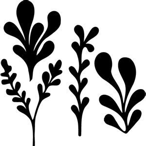 Fern Leaf Silhouette at GetDrawings | Free download