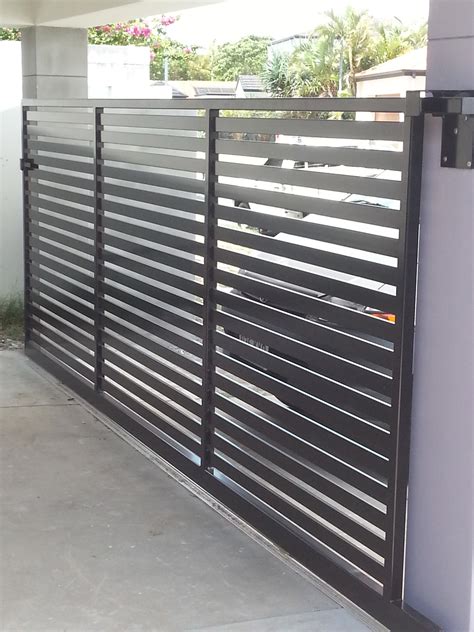 Aluminium Sliding Gate | All Glass & Aluminium Fencing