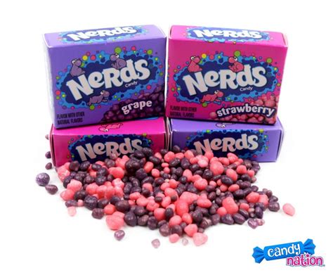 Nerds Candy Purple And Pink