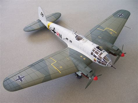 Revell 1/72 Heinkel He-111 H-6 (With images) | Model airplanes, Model ...