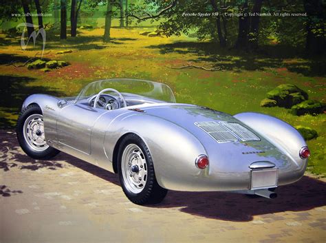 Porsche Spyder 550 – Ted Nasmith