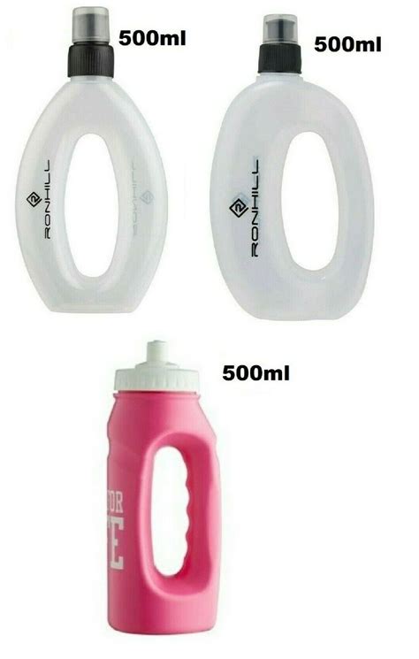 Running Water Bottle 270ml 500ml Ronhill Handheld Sports - Super Fast Delivery | eBay