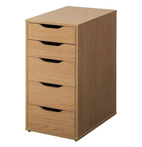 Ikea ALEX Oak Drawer Unit | in Leicester, Leicestershire | Gumtree