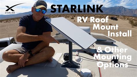 DIY STARLINK POLE AND WALL MOUNTS FOR RV MOTORHOME CAMPER, 42% OFF