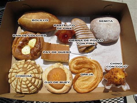 types of pan dulce | Pan de dulce, Pan de dulce mexicano, Nombres de pan