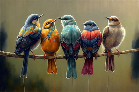 Birds Paintings