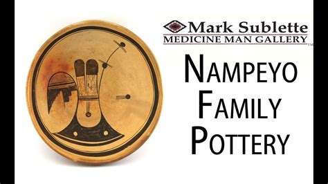 Early Hopi Pottery: How to Identify Nampeyo Family Pottery - YouTube