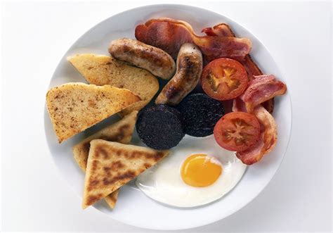 What Makes Up a Full Irish Breakfast