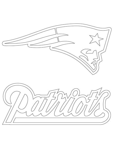 Patriots Coloring Page