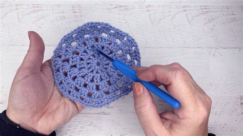 How to Crochet a Granny Circle | Craftsy