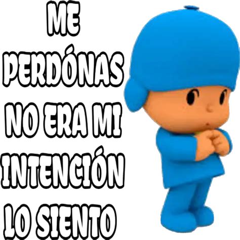 Sticker Maker - pocoyo sad