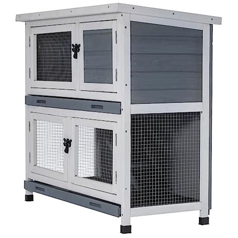 10 Must-Have Two Story Rabbit Hutches For Your Bunnies: A Comprehensive ...