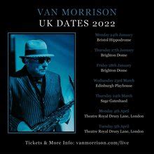 Van Morrison Tickets, Tour Dates & Concerts 2024 & 2023 – Songkick