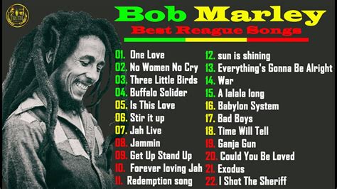 The Bob Marley Bests Greatest Hits Reggae songs 2024 ( Full Album Mix of Bob Marley Best Songs ...