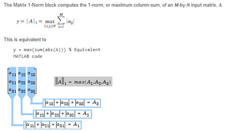 Torch.norm() fail to calculate 1-norm of matrix - PyTorch Forums