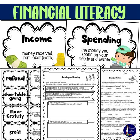 Financial Literacy | Made By Teachers