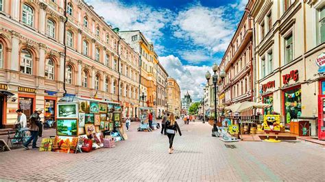 Top 3 Things to Do in Arbat Street Moscow