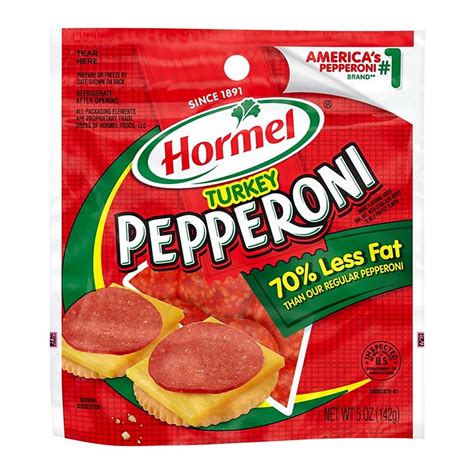 Hormel Turkey Pepperoni - Shop Meat at H-E-B