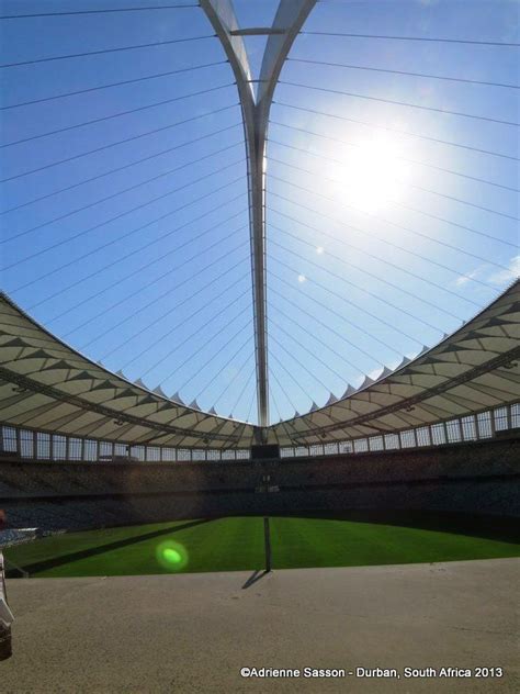 Inside the Moses Mabhida Stadium #Durban @gotosouthafrica #mybig5 | South africa, Durban, Africa