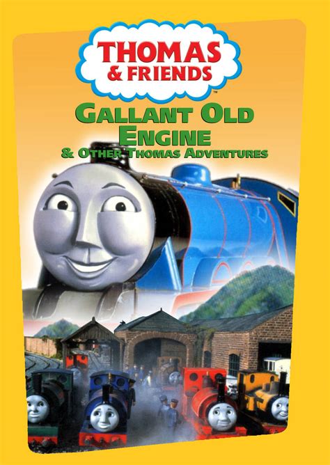 Gallant Old Engine (custom DVD version) V2 by NickTheDragon2002 on DeviantArt