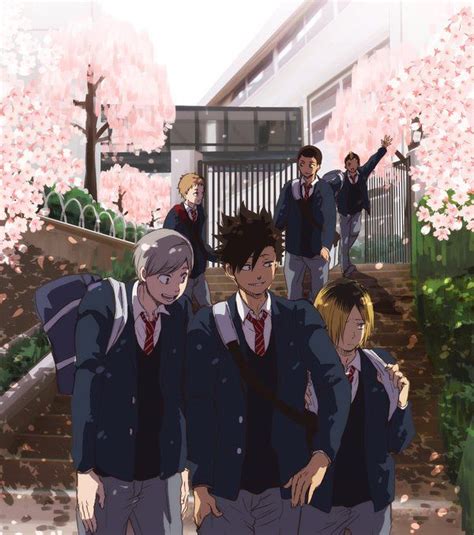 Nekoma Boys School Uniform | Haikyuu Anime