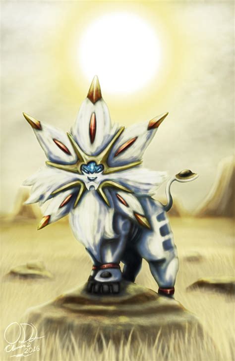 Solgaleo - POKEMON by OliverDemers on DeviantArt