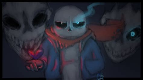 Sans Battle by KittyKoolKat19 on DeviantArt