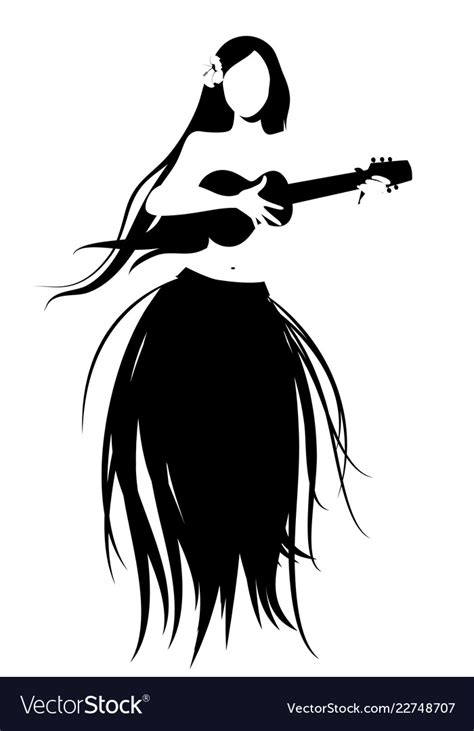 hula girl silhouette clipart 10 free Cliparts | Download images on Clipground 2024