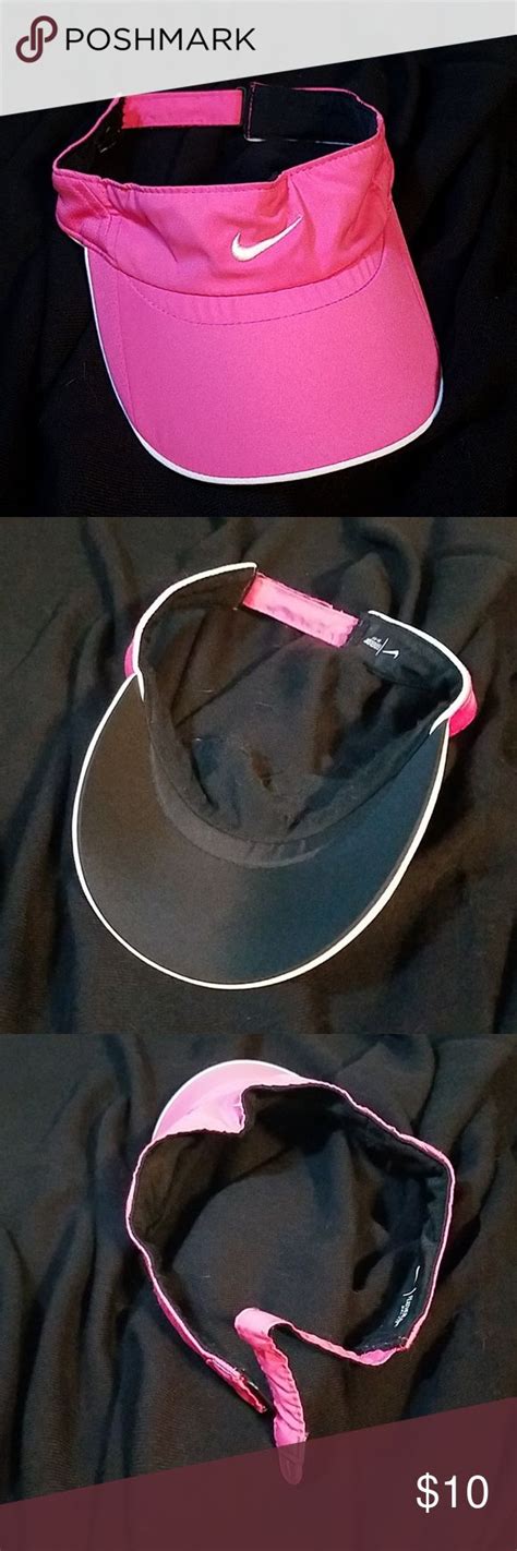 Nike Pink Visor | Nike accessories, Nike, Visor