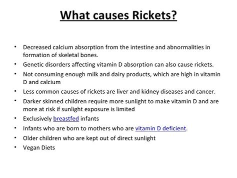 Rickets