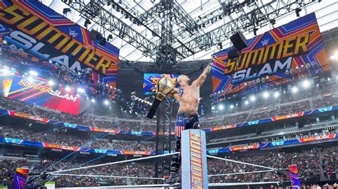 WWE announce SummerSlam 2021 broke multiple records - myKhel