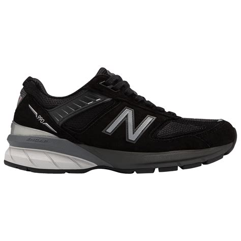 New Balance Suede 990v5 in Black/Silver (Black) - Lyst