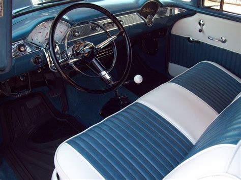 1955 CHEVROLET BEL AIR CUSTOM 2 DOOR POST - Interior - 170458 | Chevrolet bel air, 1955 ...