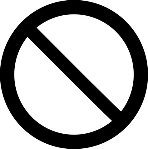 Prohibited Symbol Clip Art at Clker.com - vector clip art online ...