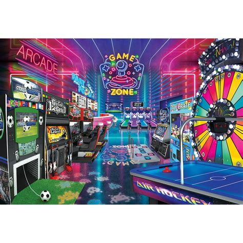 Kodak Premium Puzzles: Fun Zone Arcade Games 2000 Piece Jigsaw Puzzle - Walmart.com - Walmart.com