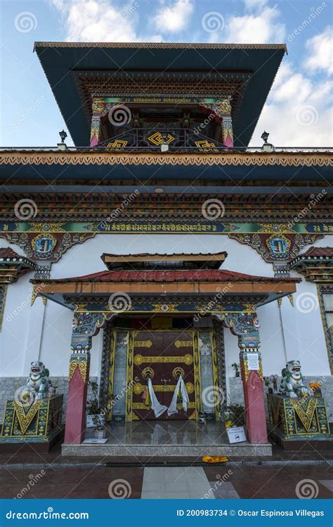 Yuksom in Sikkim, India editorial stock image. Image of asia - 200983734