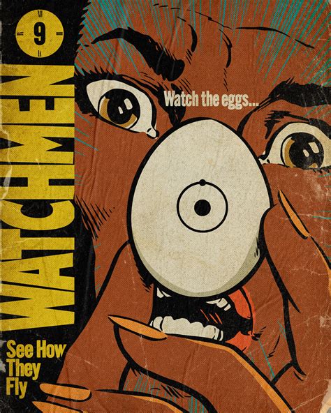 Watchmen | The Complete Comic Book Series | Behance