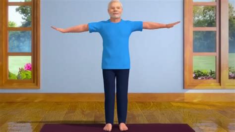 PM Narendra Modi’s 3D Avatar Strikes Again! What are the Health Benefits of The Yoga Pose ...