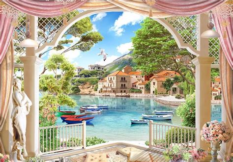 50+ Terkini Garden Wall Murals