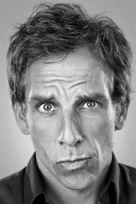 Ben Stiller | Celebrity photography, Celebrity portraits, Actors