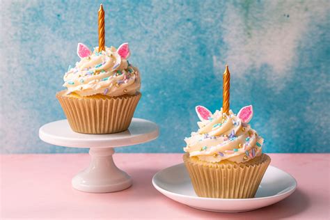 Unicorn Cupcake Recipe