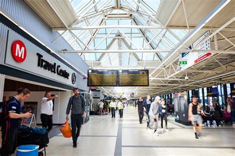 Leeds Bus Station: Fit Out Project - Willmott Dixon Interiors